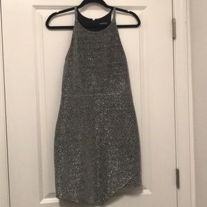 Silver Express Dress